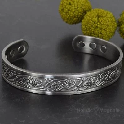 Damen Keltisch Kupfer Armband Mit Magnete Heilend Armband Arthritis - SLKP