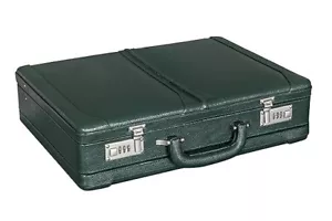 Neue Leder Reise Aktentasche seitliches Zahlenschloss Büro Business Handtasche - Bild 1 von 7