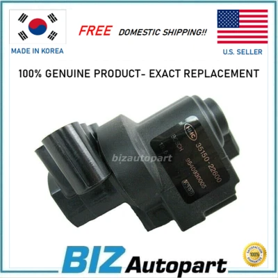 GENUINE ! IDLE AIR CONTROL VALVE for 00-09 ACCENT ELANTRA TIBURON # 35150-22600 - Image 1 of 3