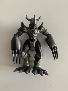 Digimon Black War Greymon Miniature 3" Action Figure Arm Action Bandai Season 3 - Picture 1 of 5