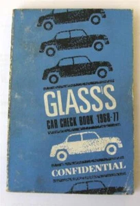 GLASS'S Car Check Book 1968-77 Car Registrations - Picture 1 of 6