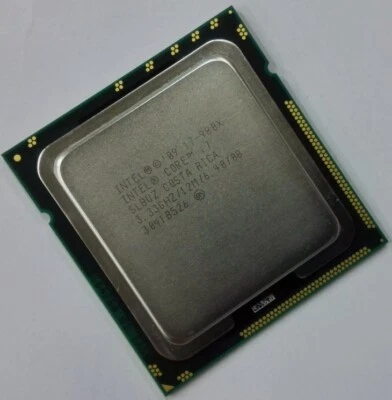 Intel Core i7-980X SLBUZ CPU Extreme Edition 6Core 12M 3,33GHZ LGA1366 Prozessor - Bild 1 von 3