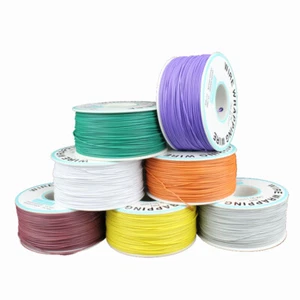 OK Draht 0,20 mm 30 AWG Isoliert Verzinkt Single Core Kupfer PCB Wickeldraht - Bild 1 von 16