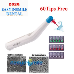 Dental Endodontic Sonic Irrigator Activator Handpiece For Root Canal Clean+60Tip - Picture 1 of 12