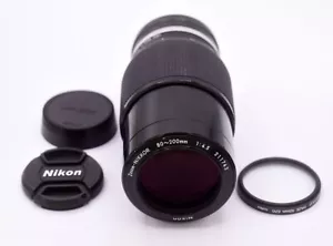 Nikon Zoom-Nikkor 80-200mm f4.5 Lens Non-Ai Bayonet Mount Ser. 211743 Vint 1976 - Picture 1 of 8