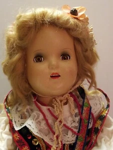 Madame Louise Puppe Co. Puppe Top Zustand Vintage - Bild 1 von 12