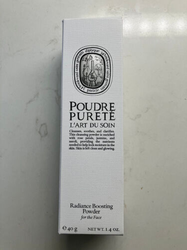 Diptyque Paris Poudre Purete L'Art du Soin Radiance Boosting Powder 1.07 40g New