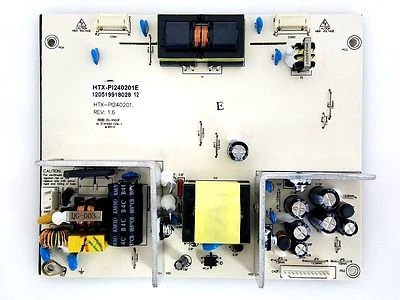 Insignia NS-24LD100A13 Fuente de alimentación / Inversor de retroiluminación HTX-PI240201E  Foto 1 de 2
