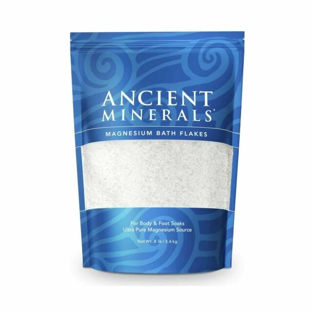 古代矿物质镁浴片 8 磅 — 第 1/1 张图片