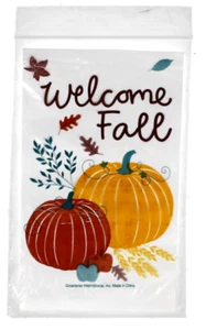 NUEVAS Bolsas de Halloween de Otoño con Sello con Cremallera 30 Cuentos ~ Bienvenido Otoño - Imagen 1 de 1