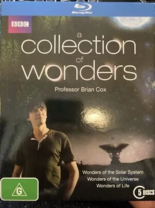 Collection of Wonders of the Solar System/Universe/Life Blu ray APR41A Brian Cox - Picture 1 of 3