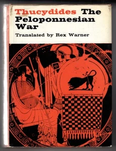 THE PELOPONNESIAN WAR (Belle Sauvage Library) Thucydides trans Rex Warner  d/w - Picture 1 of 3