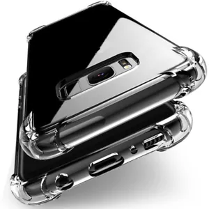Für Sony Xperia XZ XA L2 L4 5 IV stoßfest weich TPU durchsichtig Hülle Handy Rückseite Abdeckung - Bild 1 von 6