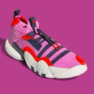 adidas Trae Young 2 Stratosphere Men’s Basketball Shoes Sz 10 Pulse Lilac H06483 - Picture 1 of 7