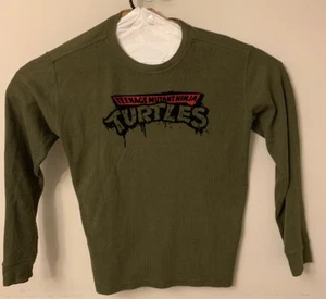 Teenage Mutant Ninja Turtles Long Sleeve Thermal X Large Men’s - Picture 1 of 6