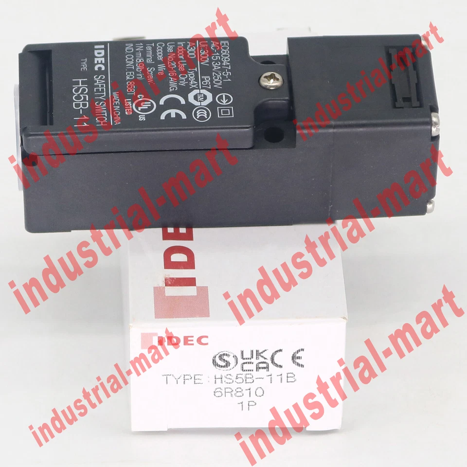 IDEC Hs5b-11b Mini Door Interlock Safety Switch