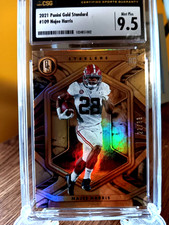 2021 Panini Gold Standard #22/99 Najee Harris Jersey # 1/1  CSG 9.5