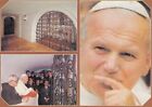 Pocztówka Papież Jan Paweł II w krypcie św. Antoniego w Lizbonie religia katolicka