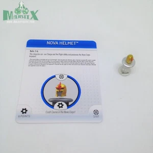 Heroclix Guardianes Galácticos Set Casco Nova #S101 Edición Limitada Objeto ¡con tarjeta! - Imagen 1 de 1
