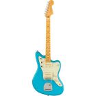 Fender American Professional II Jazzmaster MN Miami Blue - E-Gitarre