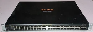 HPE Aruba J9772A 2530-48G-PoE+ 2530 Series 48x 1GB PoE+ RJ-45 4x 1GB SFP TESTED - Picture 1 of 1