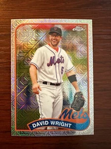 2024 Topps Series 2 David Wright #2T89C-92 Silver Pack Mojo Mets - Picture 1 of 1