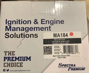 Mass Air Flow Sensor-Supercharged Spectra MA184 - Picture 1 of 6