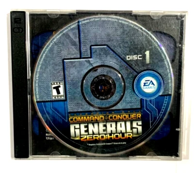 Command & Conquer: Generals - Zero Hour (PC, 2003) Jewel Case - Image 1 of 2
