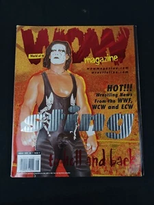 WOW World of Wrestling Magazine - Aug 1999 - Volume 1 Issue 4 - WCW, ECW & WWF  - Picture 1 of 7