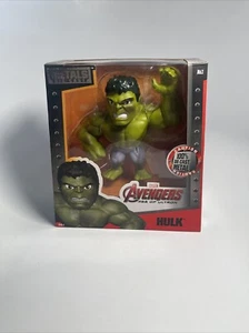 Nuevo JADA Metals Die Cast Marvel Avengers Age Of Ultron HULK M63 6" Figura Sellada - Imagen 1 de 11