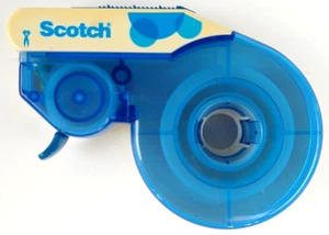 Discontinued 2006 3M Scotch Refillable Tape Dispenser H103R Trigger Cutter A789 - Picture 1 of 5