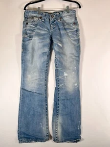 Big Star Liv Boot Donna Jeans Elasticizzato Taglia Tag Legge 28R ~ Vedi foto - Foto 1 di 23