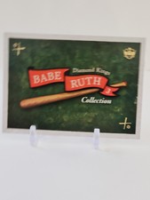 2019 Diamond Kings Baseball Header - Babe Ruth Collection - New York Yankees