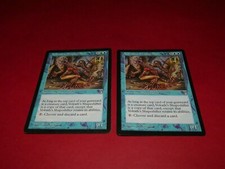 Magic the Gathering: MTG: Stronghold: Volrath's Shapeshifter x2