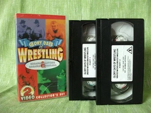 Glory Days of Wrestling, 2 Video Collector's Set; VHS Video; 90 mins, b&w - Bild 1 von 3