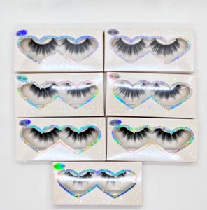False Lashes 3D #08 7 PACK ( 7 Pairs in Total) - Picture 1 of 3