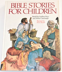 Bible Stories for Children by Arthur Cavanaugh and Geoffrey Horn (1980) - Imagen 1 de 8