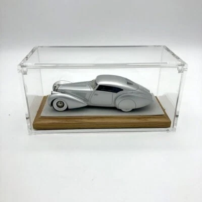 Modellino Auto Heco Models 1/43 Delage D8-120S Pourtout Aero Coupe 1937 - Immagine 1 di 4