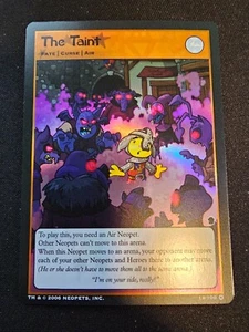 Neopets TCG The Taint Holo Foil The Haunted Woods 19/100 WOTC - Picture 1 of 2