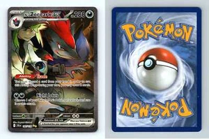 N's Zoroark EX #185 Journey Together Special Illustration Rare Holo Pokemon TCG - Picture 1 of 1