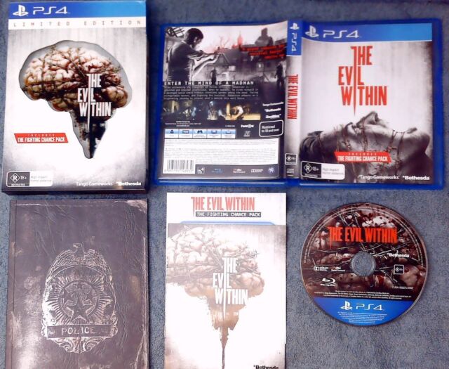 Jogo The Evil Within - PS4 - MeuGameUsado