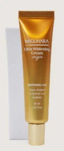 Miguhara Super Whitening Cream Origin 30ml Tube Type Anti-Aging K-Beauty - Picture 1 of 6