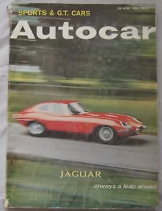 Autocar magazine 29 April 1966 featuring ISO Grifo road test, Ford GT40, BRM - Picture 1 of 5