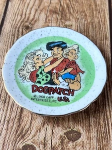 Vintage 1968 DOGPATCH USA Amusement Park small Souvenir Plate Harrison Arkansas - Picture 1 of 7