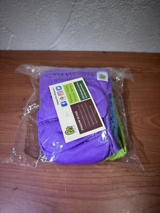 3 Pack SMALL Pet Magasin Reusable Female Dog Diapers Panties Blue Green & Purple - Picture 1 of 10
