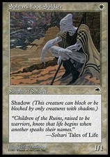 4x Soltari Foot Soldier Tempest MtG Magic White Common 4 x4 Card Cards