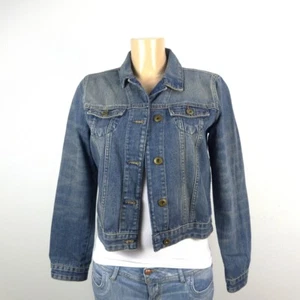 CROSS JEANS Jeansjacke Denim Gr. L 40 (HG6) - Bild 1 von 1
