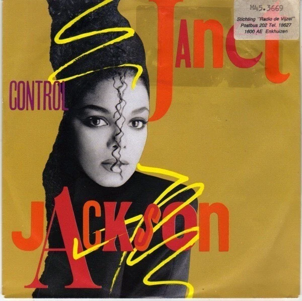 Janet Jackson Control Vinyl Single 7inch A&M Records - Bild 1 von 1