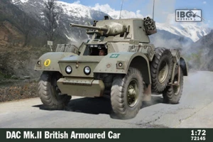IBG 72145 DAC Mk.II British Armoured Car scale 1/72 - Picture 1 of 1