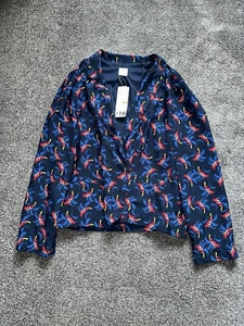 Chaqueta George G:21 para mujer nueva con etiquetas, talla 18, estilo blazer, aves tropicales, (15) - Imagen 1 de 4